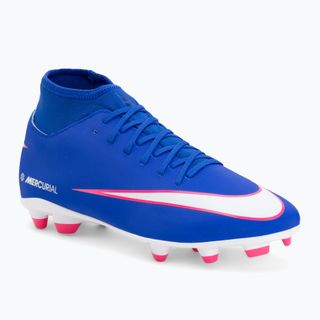 Pánské kopačky Nike Mercurial Superfly 10 Club FG/MG racer blue/white Pánské kopačky Nike Mercurial Superfly 10 Club FG/MG racer blue/white