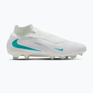 Pánské kopačky Nike Phantom 6 High Pro FG white/white/dusty cactus Pánské kopačky Nike Phantom 6 High Pro FG white/white/dusty cactus