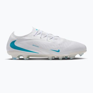 Pánské kopačky Nike Phantom 6 Low Pro FG white/white/dusty cactus Pánské kopačky Nike Phantom 6 Low Pro FG white/white/dusty cactus