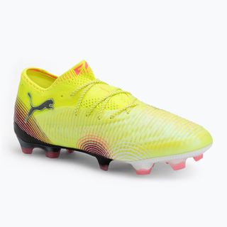 Pánské kopačky PUMA Future 8 Ultimate Low FG yellow alert/puma black/sun struck