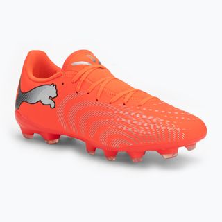 Fotbalové kopačky PUMA Future 9 Play FG/AG glowing red/puma white/puma black/puma silver