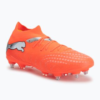Kopačky PUMA Future 9 Match MxSG glowing red/puma white/puma black/puma silver