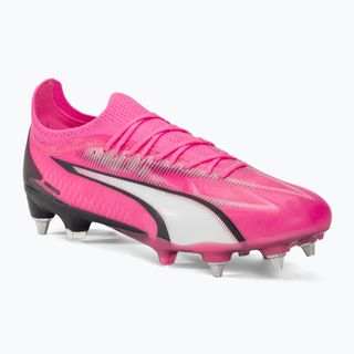 Kopačky PUMA Ultra Ultimate MxSG jedovatě růžová/puma bílá/puma černá Kopačky PUMA Ultra Ultimate MxSG jedovatě růžová/puma bílá/puma černá