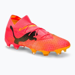 Kopačky PUMA Future 7 Ultimate FG/AG sunset glow/puma black/sun stream Kopačky PUMA Future 7 Ultimate FG/AG sunset glow/puma black/sun stream