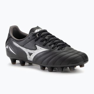 Pánské kopačky Mizuno Morelia Neo IV Pro FG black/galaxy silver Pánské kopačky Mizuno Morelia Neo IV Pro FG black/galaxy silver