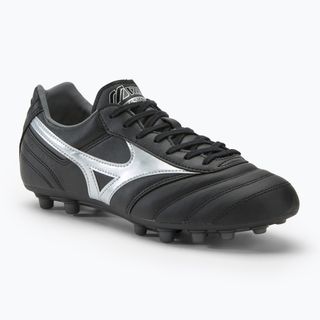 Pánské kopačky Mizuno Morelia II Pro AG black/galaxy silver/dark shadow Pánské kopačky Mizuno Morelia II Pro AG black/galaxy silver/dark shadow