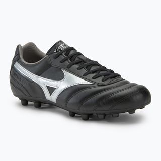 Pánské kopačky Mizuno Morelia II Club AG black/galaxy silver/dark shadow Pánské kopačky Mizuno Morelia II Club AG black/galaxy silver/dark shadow