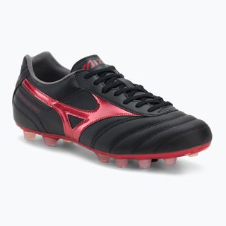 Pánské kopačky Mizuno Morelia II Pro FG black/morelia 40th red/black sand Pánské kopačky Mizuno Morelia II Pro FG black/morelia 40th red/black sand