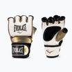 Tréninkové rukavice EVERLAST Everstrike Gloves bílé EV661 WHT/GOLD-S/M