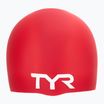 Plavecká čepice TYR Wrinkle Free red