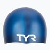 Dětská plavecká čepice TYR Wrinkle-Free Silicone navy