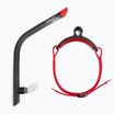Plavecký šnorchl TYR Ultralite Snorkel Elite černo-červený LSNKLELT_001