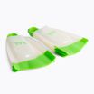Plavecké ploutve TYR Hydroblade bílo-zelená LFHYD