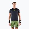 Pánské tričko HYDROGEN Panther Tech Tee black/yellow Tenisové tričko