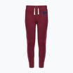 Dětské kalhoty GAP V-Fall Fash Logo Jogger garnet red