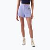 Dámské šortky GAP Heritage French Logo fresh lavender
