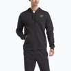 Pánská mikina Reebok Identity SL Fleece FZ black/white/vector red