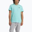Pánské tričko  Reebok Identity Small Logo Tee ai aqua