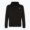 Pánská mikina  Reebok Identity Small Logo Fleece black/white/vector red