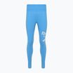 Dámské legíny  Reebok Identity Big Logo Cotton recovery blue
