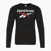 Pánská mikina Reebok Identity Big Logo Fleece Crew black/white/vector red