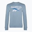 Pánská mikina Reebok Identity Big Logo Fleece Crew upgrade blue