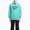 Pánská mikina Reebok Identity Big Logo Fleece Hoodie ai aqua