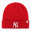 Zimní čepice 47 Brand MLB New York Yankees Raised red