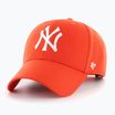 Kšiltovka 47 Brand MLB New York Yankees MVP vibrant orange