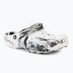 Nazouváky  Crocs Classic Marbled Clog white/multi