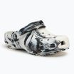 Dětské nazouváky  Crocs Classic Marbled Clog Kids black/white