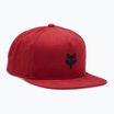 Pánská kšiltovka  Fox Racing Fox Head Snapback flame red