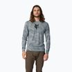 Pánské cyklistické tričko s dlouhým rukávem Fox Racing Ranger Tru Dri cloud grey