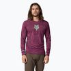 Pánské cyklistické tričko Longsleeve Fox Racing Ranger Tru Dri sangria