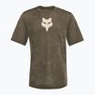 Pánský cyklistický dres Fox Racing Ranger Tru Dri dirt brown