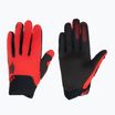 Pánské cyklistické rukavice Fox Racing Defend Wind Offroad fluorescent red