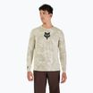 Pánské cyklistické tričko Longsleeve Fox Racing Ranger Tru Dri cream