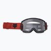 Cyklistické brýle Fox Racing Mtb Main rust/clear