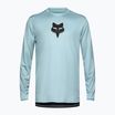 Pánské cyklistické tričko Longsleeve Fox Racing Ranger Fox Head vintage wash blue