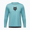 Pánské cyklistické tričko Longsleeve Fox Racing Ranger Fox Head Jr vintage wash blue