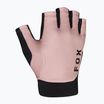 Pánské cyklistické rukavice Fox Racing Ranger Gel Short dusty rose