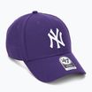 Kšiltovka 47 Brand MLB New York Yankees MVP purple