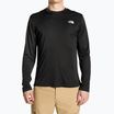 Pánské tričko longsleeve The North Face Reaxion Amp Crew black