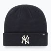 Zimní čepice 47 Brand MLB New York Yankees Raised navy