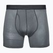 Pánské boxerky Patagonia Essential 3" fathom/forge grey