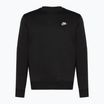 Pánská mikina Nike Sportswear Club Fleece Crew black/white