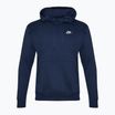 Pánská mikina  Nike Sportswear Club Fleece Hoodie midnight navy/midnight navy/white