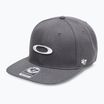 Pánská kšiltovka Oakley 47 B1B Ellipse uniform grey
