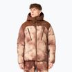 Pánská snowboardová bunda Oakley TC Rykkinn brown clouds print