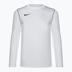 Pánské fotbalové tričko longsleeve   Nike Dri-FIT Park 20 Crew white/black/black